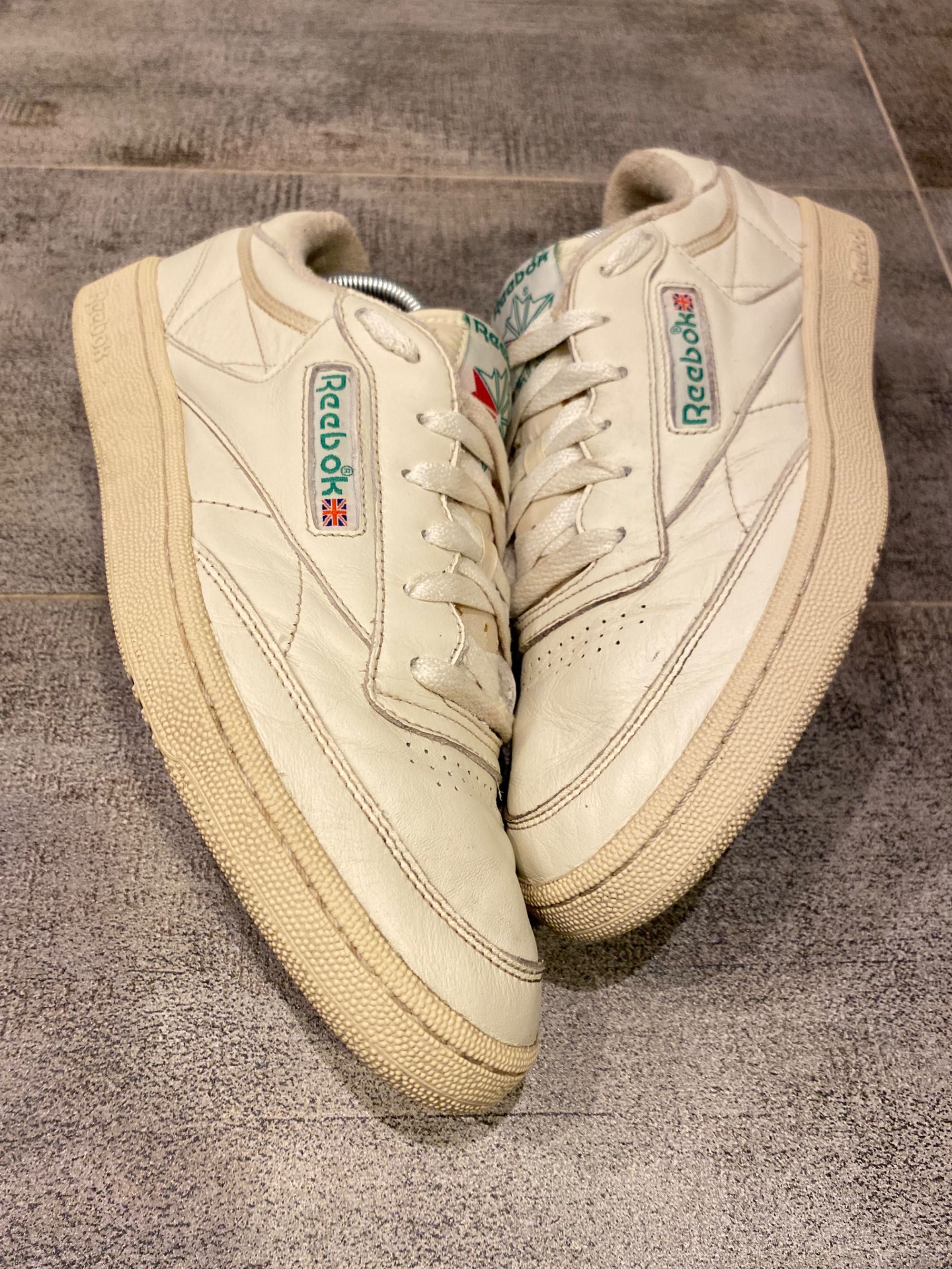 Reebok Classic 43 r 28 cm Vintage C 85 buty spotrowe skòrzane retro