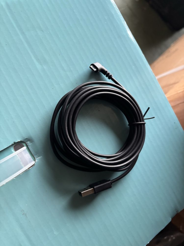 Przewód do wideorejestratora – długi kabel USB – USB-B