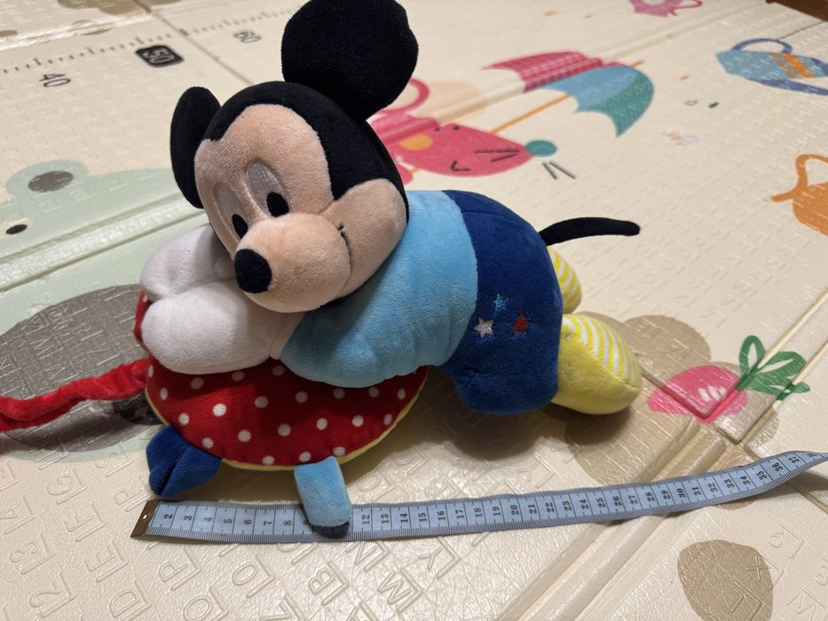 Мʼяка іграшка колискова Mickey Mause Disney