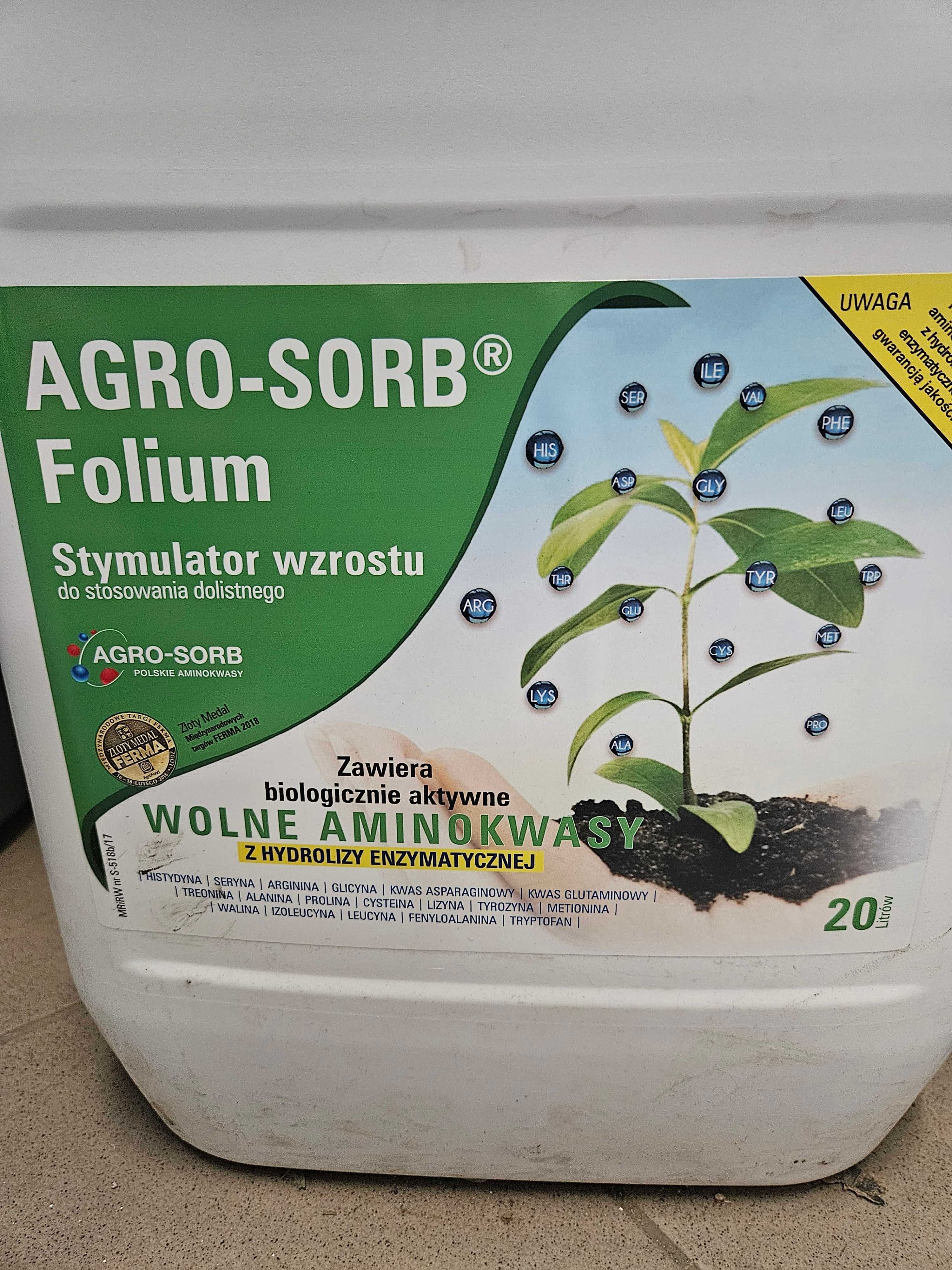 AGRO-SORB Folium 1L cena brutto