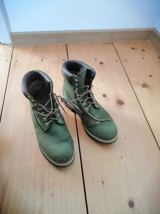 Obuwie męskie trekking Timberland
