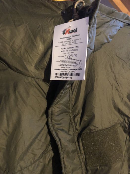 Kurtka puchowa DRWAL 172/104 L nowa