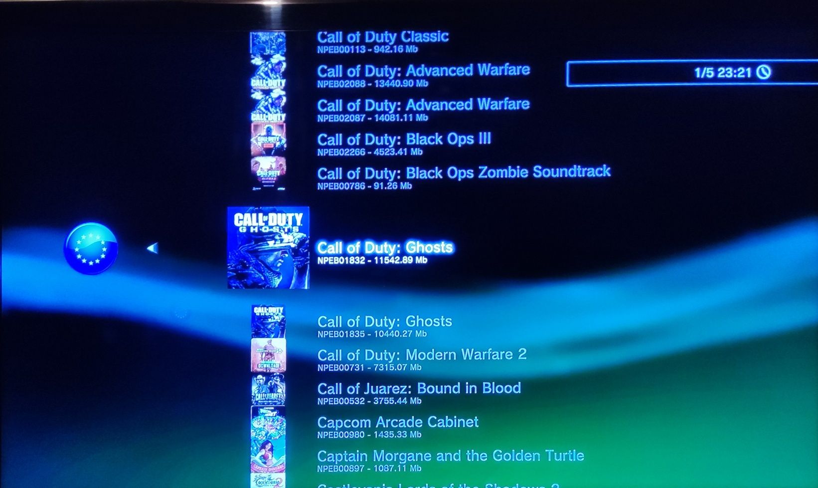 PS3  D E S B L O Q U E A D O
