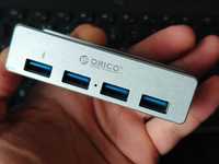 ORICO MH4PU USB3.0 концентратор USB hub на 4 выхода