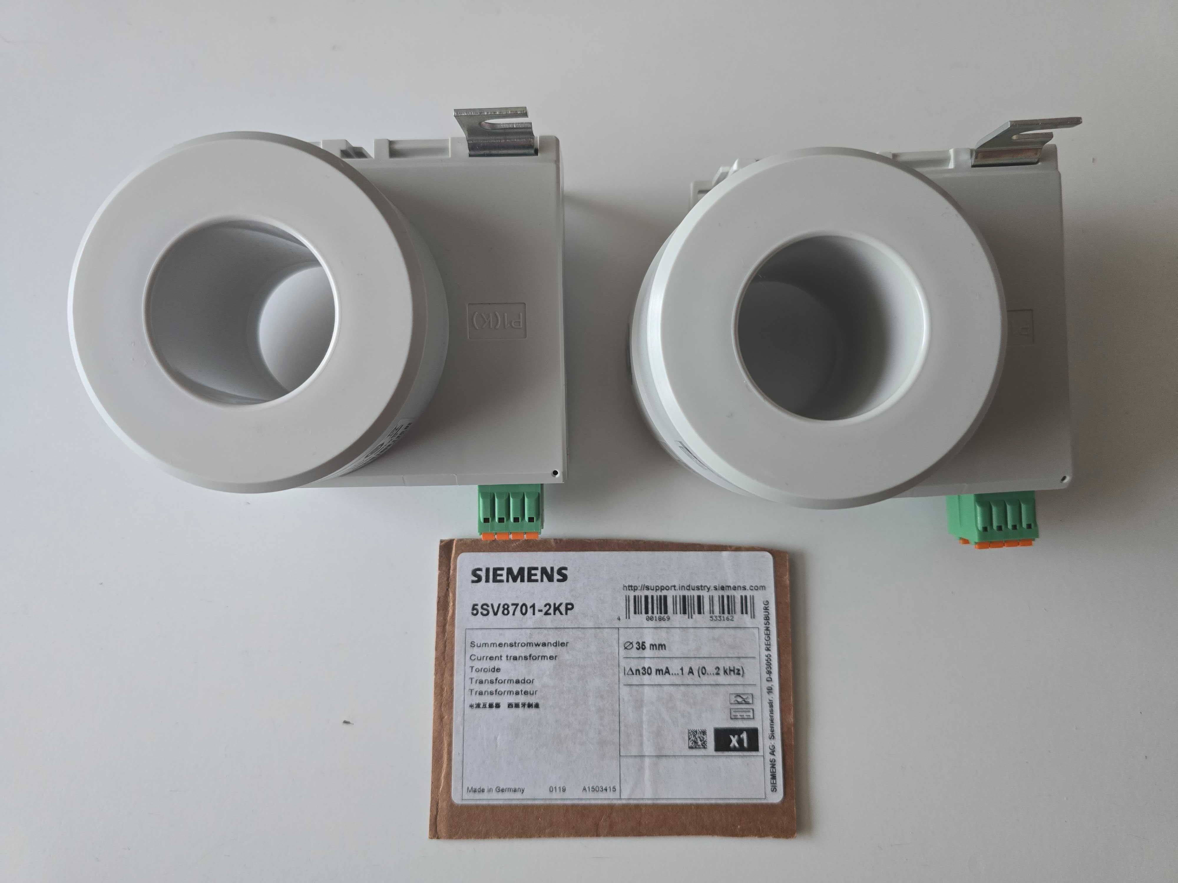 Przekładnik prądowy sumujący - 5SV8701-2KP - Siemens - SUPER CENA
