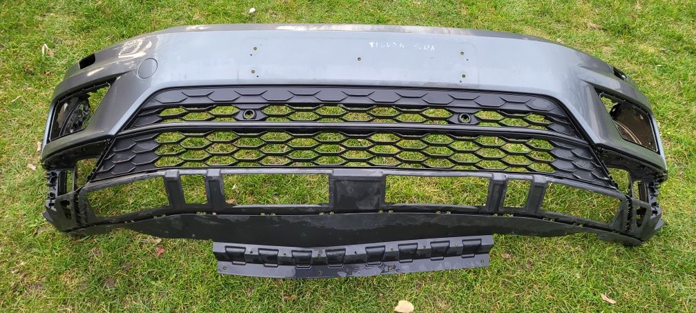vw tiguan 5na zderzak przód