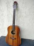 Randon RG-K1 piękna gitara akustyczna !! Lita akacja świetne brzmienie