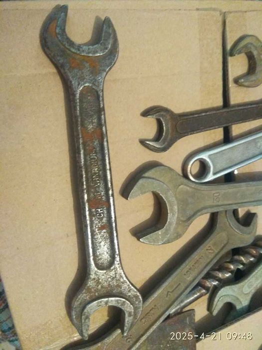 металлический ящик бокс для инструментов к  винтаж