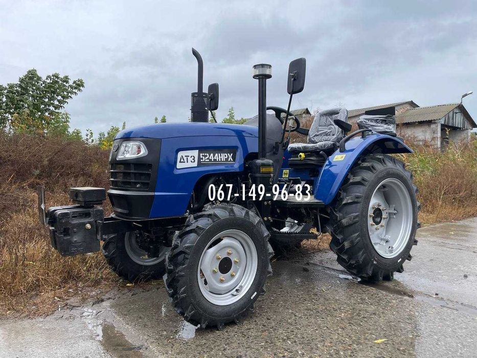Трактор ДТЗ 5244HPX Реверс Широка гума Доставка по Україні безкоштовна