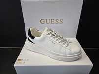 Buty sneakersy GUESS Elba FMPVIB SUE12 Białe Oryginalne rozmiar 43