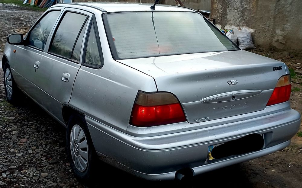Daewoo Nexia 2008р. газ/бенз