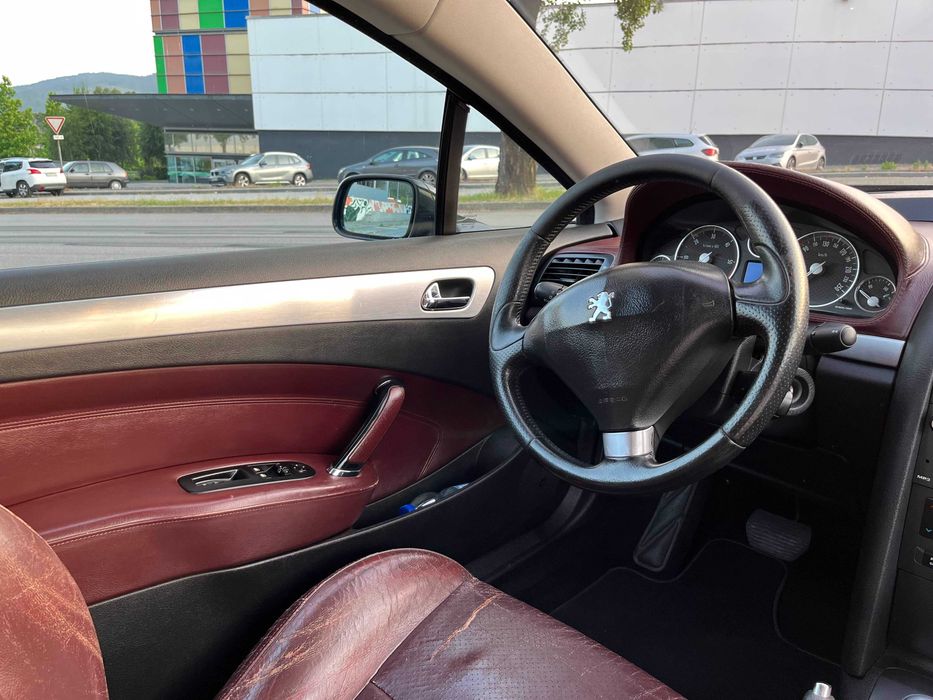 Peugeot 407 coupé 2.7 hdi V6