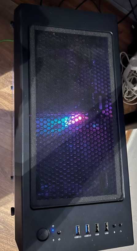 Komputer gamingowy do gier RTX 3070, AMD 7500f, 32 GB DDR5 RAM, 1TB