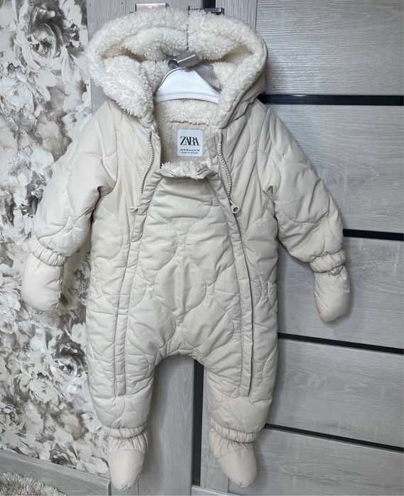 Комбинезон zara 74 6-9м