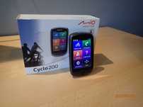 nawigacja rowerowa mio cyclo 200