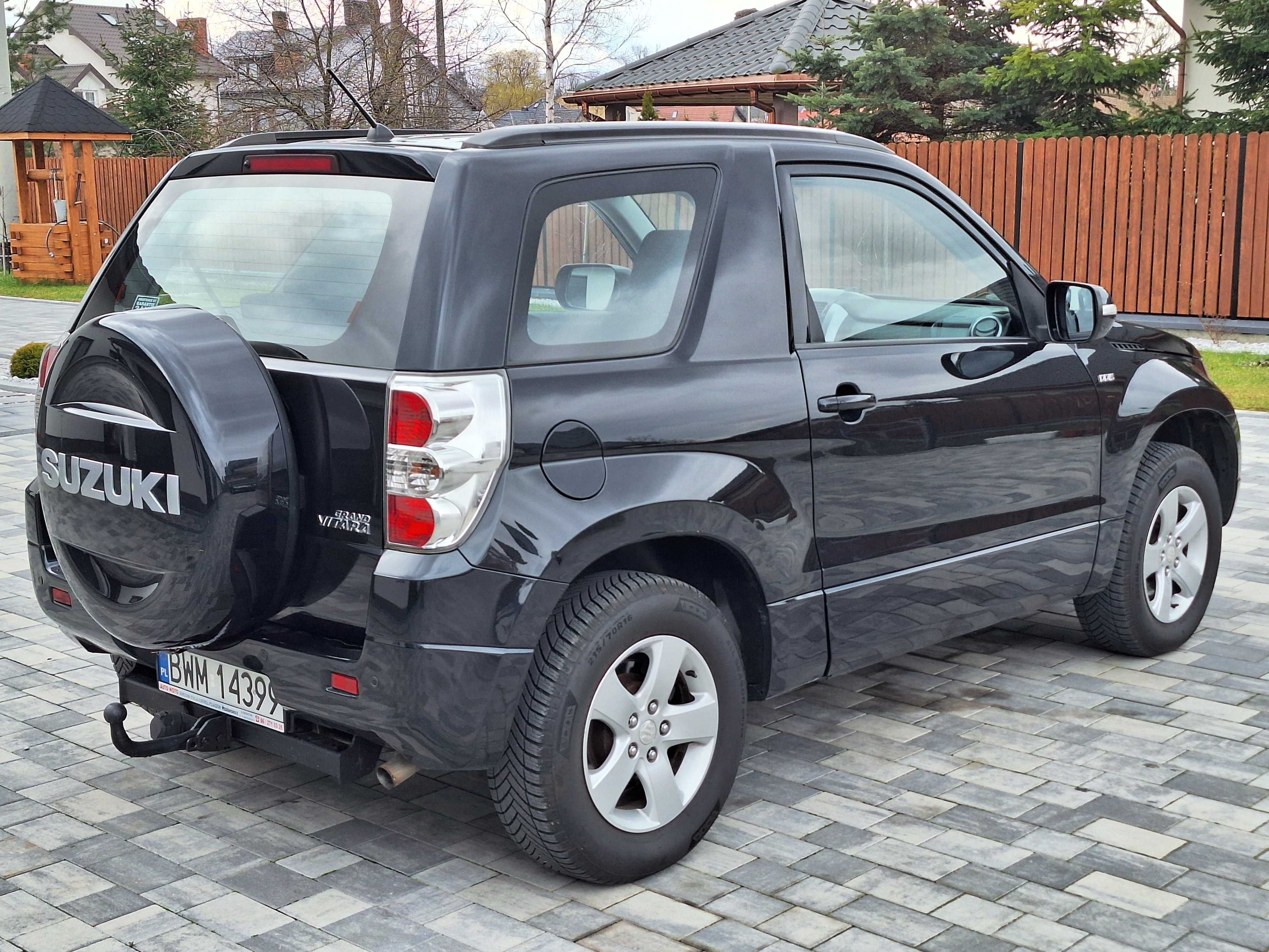 Suzuki Grand Vitara 4x4 Zamiana  Super Stan 2012 rok. Zarejestrowany