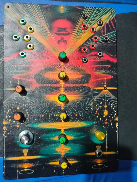 Dronesax synth drone opto theremin buchla 3/4"