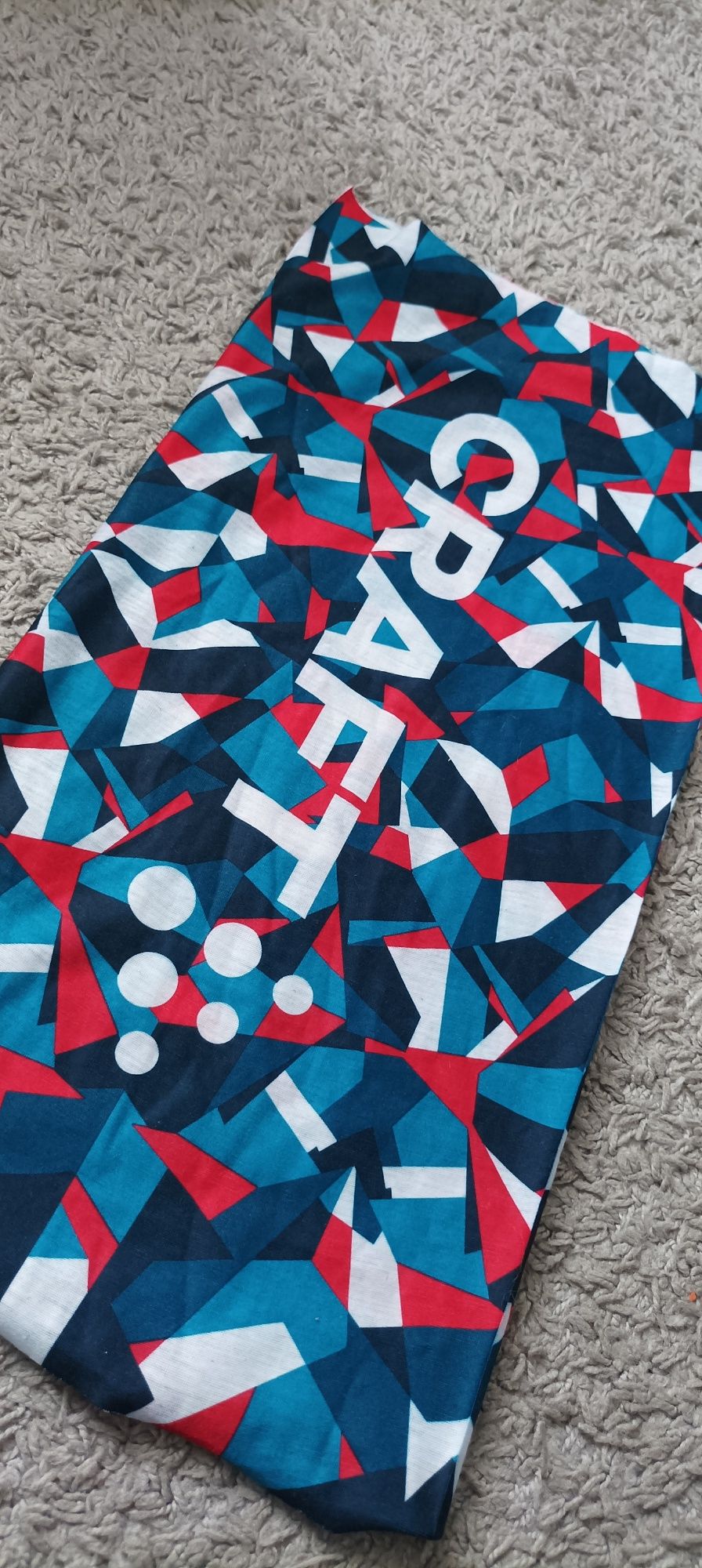 Craft chustka bandana tuba buff cienka rozm uniwersalny opaska