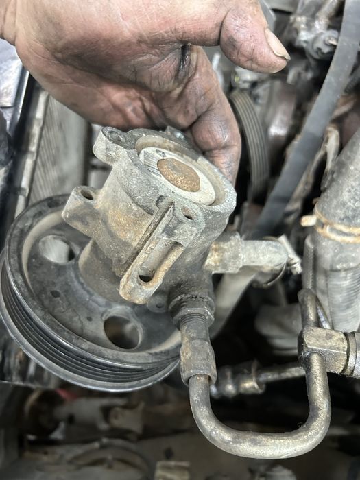 Wrangler TJ  XJ pompa wspomagania zbiorniczek komplet