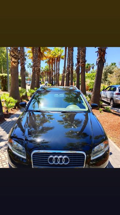 Vendo aceito retomas o  audi a4 2.0tdi 143cv apenas 240mil kms