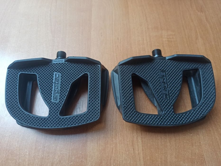 Pedały rowerowe Ergotec EP-1  duża platforma jak nowe okazja !!!