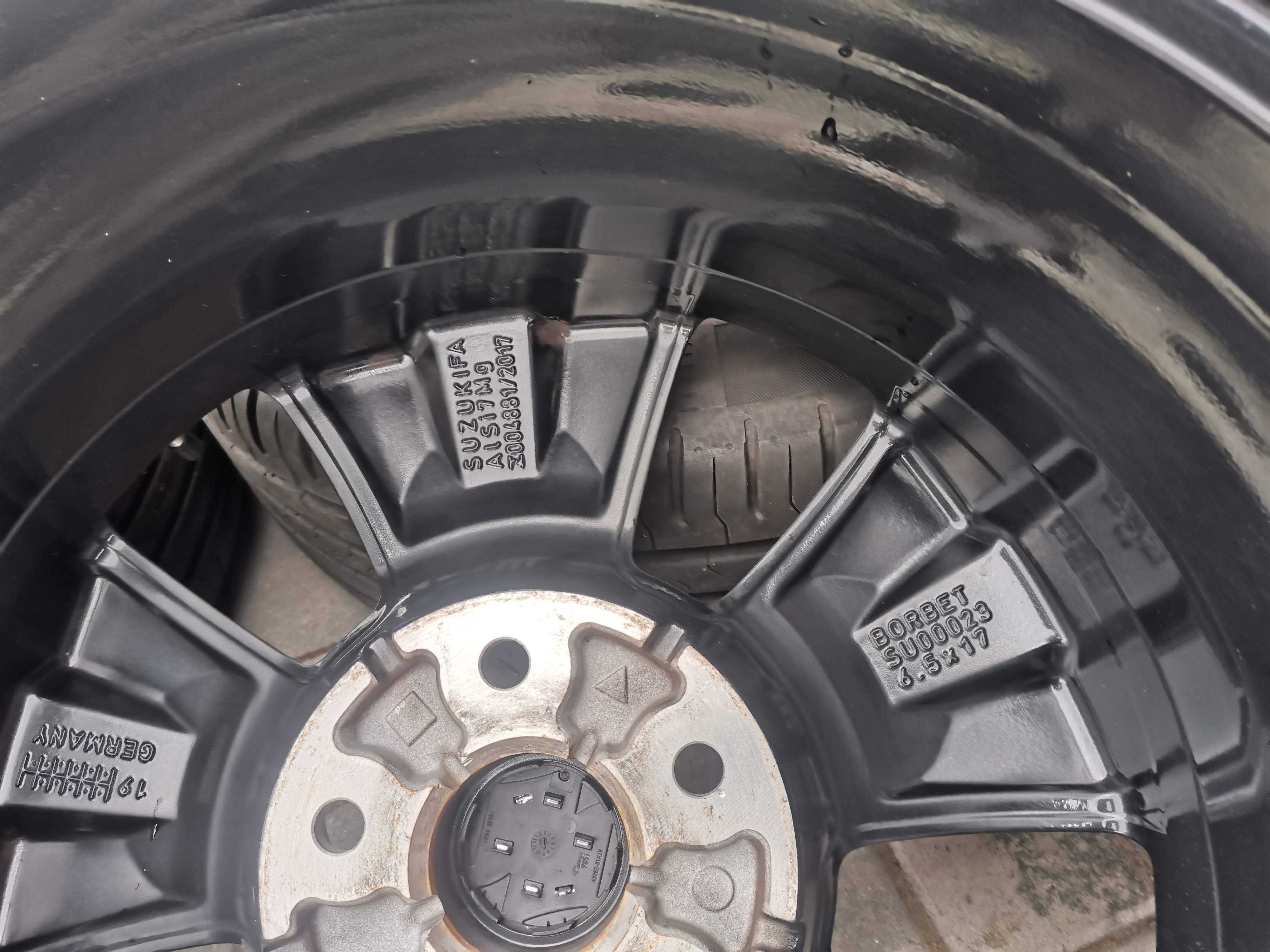 Felgi Suzuki VITARA SX4 6.5Jx17H2 5x114,3 ET50 TPMS