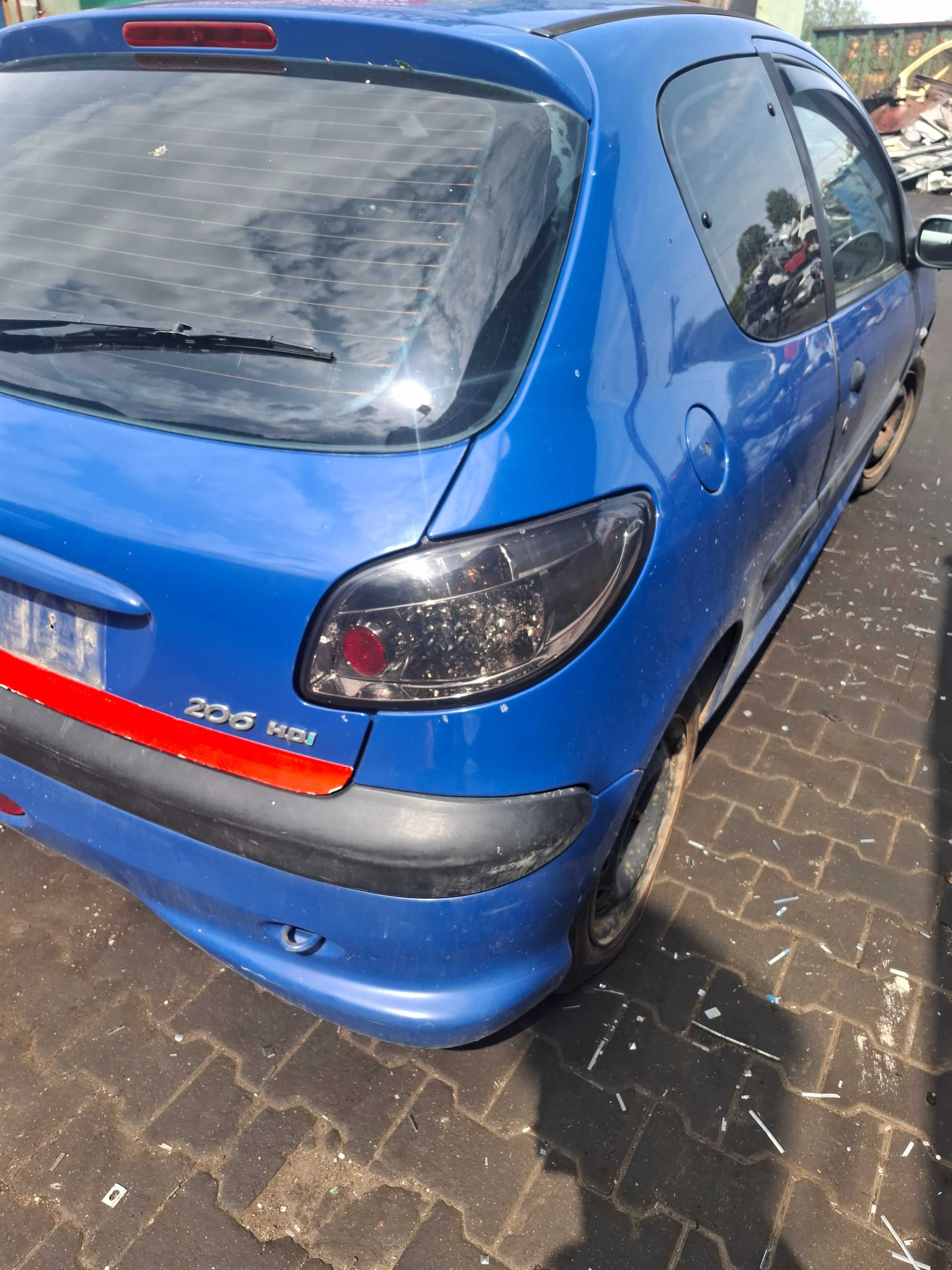 Lampy tył Peugeot 206 Tuning
