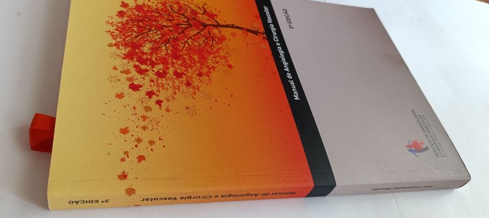 Livro NOVO Medicina Manual Angiologia e Cirurgia Vasc PORTES INCLUÍDOS