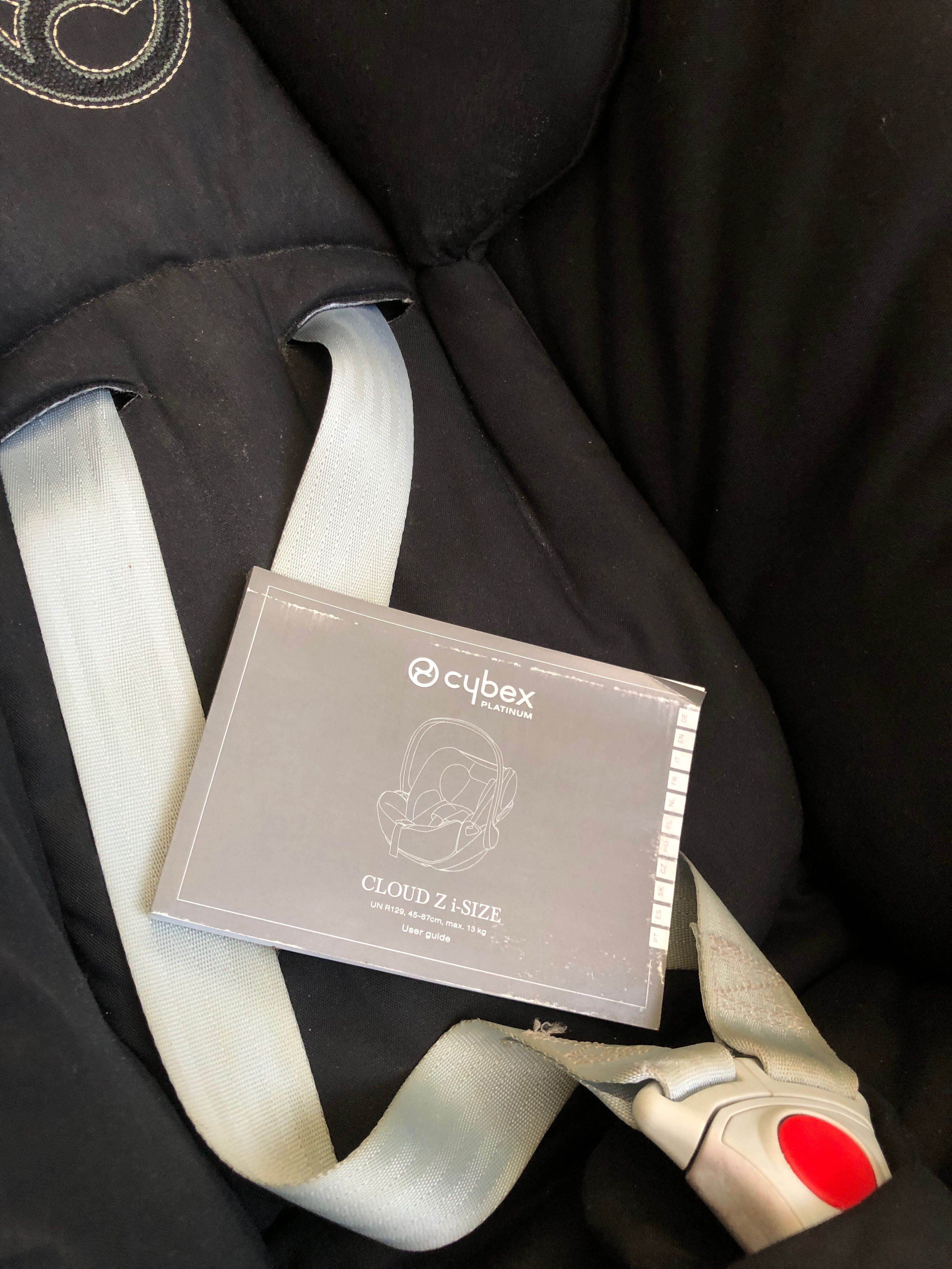 fotelik samochodowy Cybex Cloud Z i-size dla niemowlaka (do 13 kg)