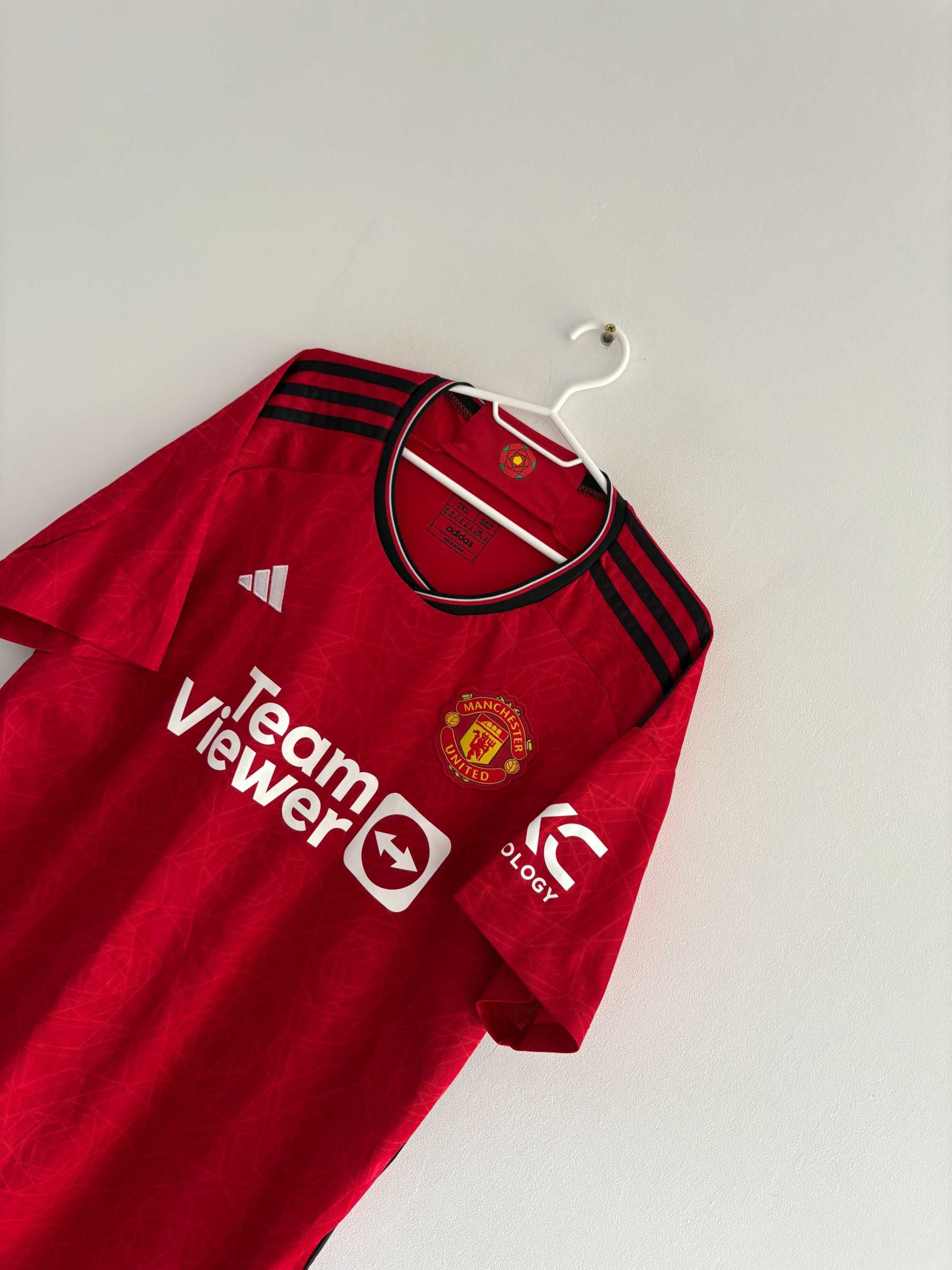 Koszulka Piłkarska Adidas Manchester United XXL Slim Fit