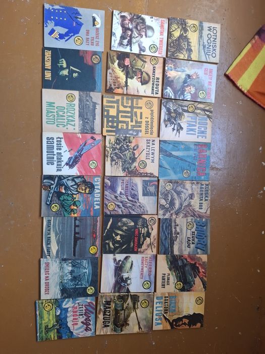 Ksiazki kultowe żółte tygrysy