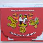 Іменини, родини, хрестини. Національні дитячі іграшки Срібло 925