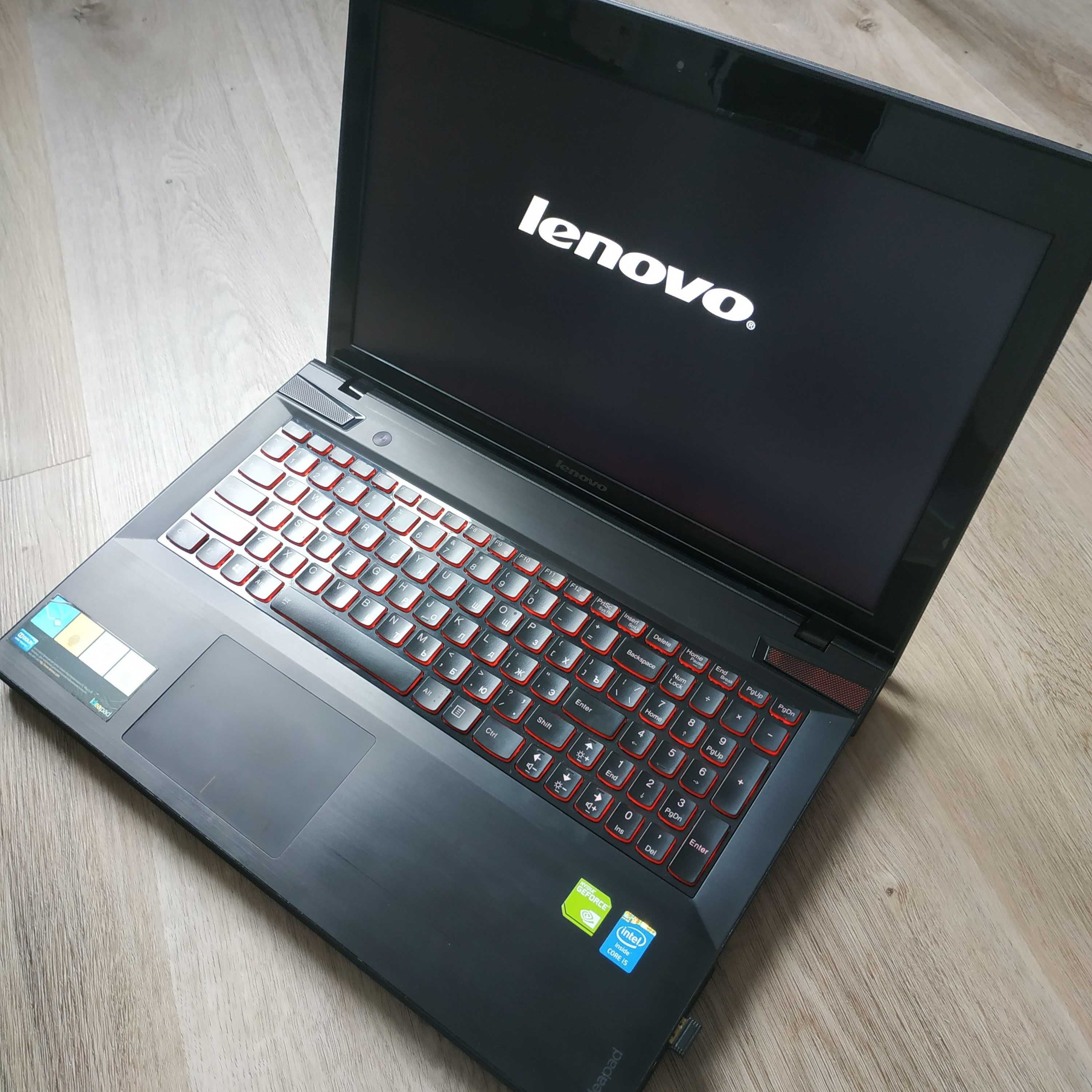 Ноутбук Lenovo Y510p 15"/i5-4200M/16gb/2xGT755M 2gb/SSD240gb M2/HDD1TB