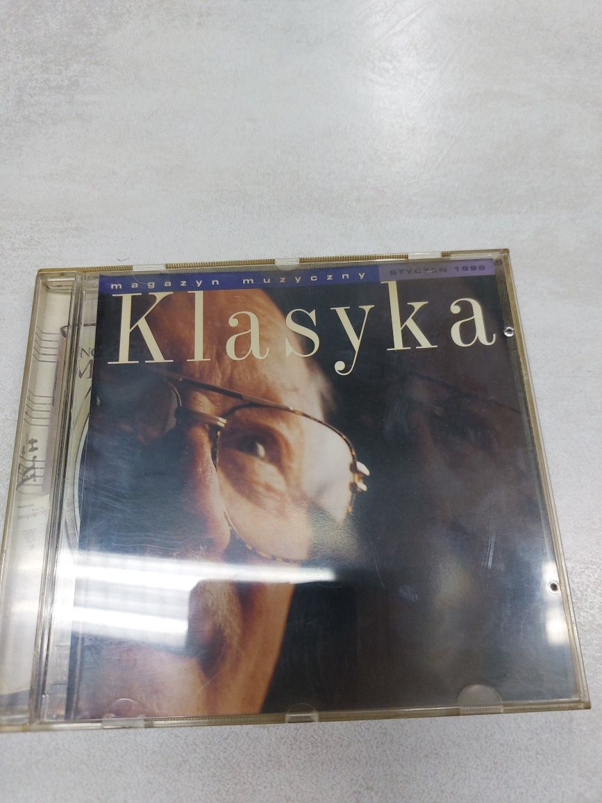 Magazyn muzyczny styczeń 1998. Klasyka. CD