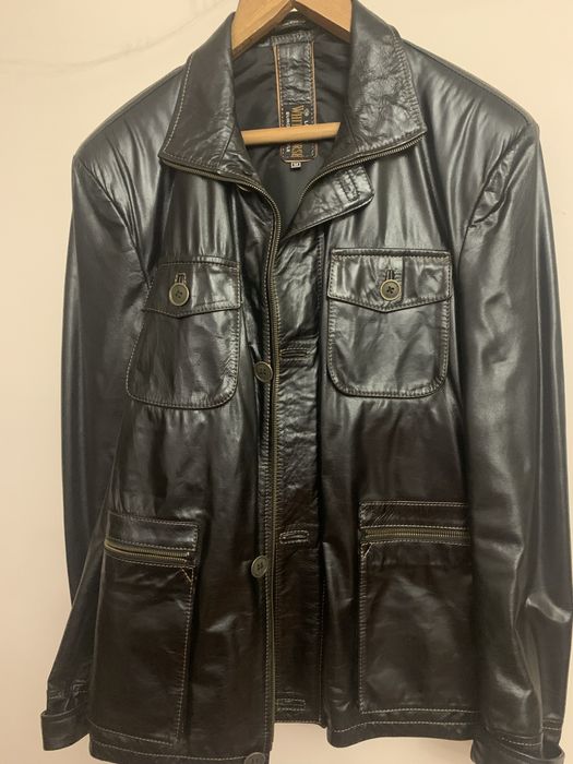 Куртка шкіряна чоловіча. Нова.