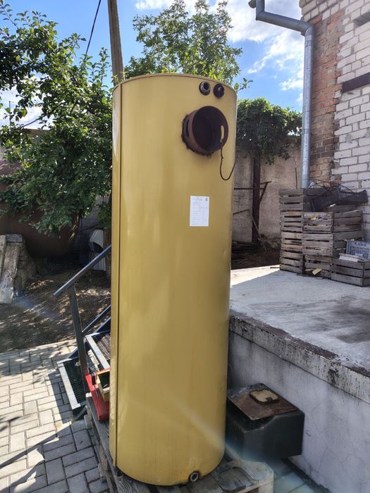 Обмін. Твердопаливний котел Stropuva S40U 40 кВт (Литва)