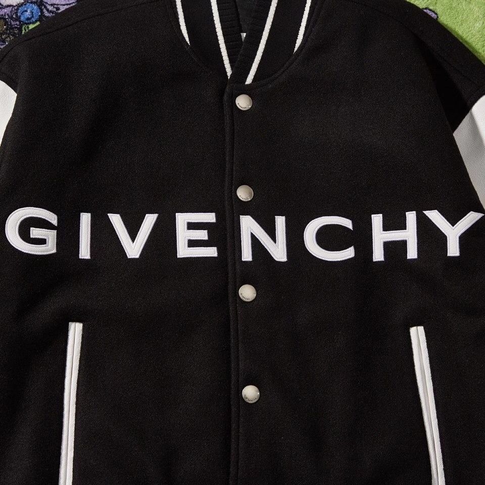 Givenchy Bomber casaco varsity Original