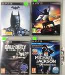 Gry PS3 Batman Origins Call of Duty Ghosts Michael Jackson F1 2010
