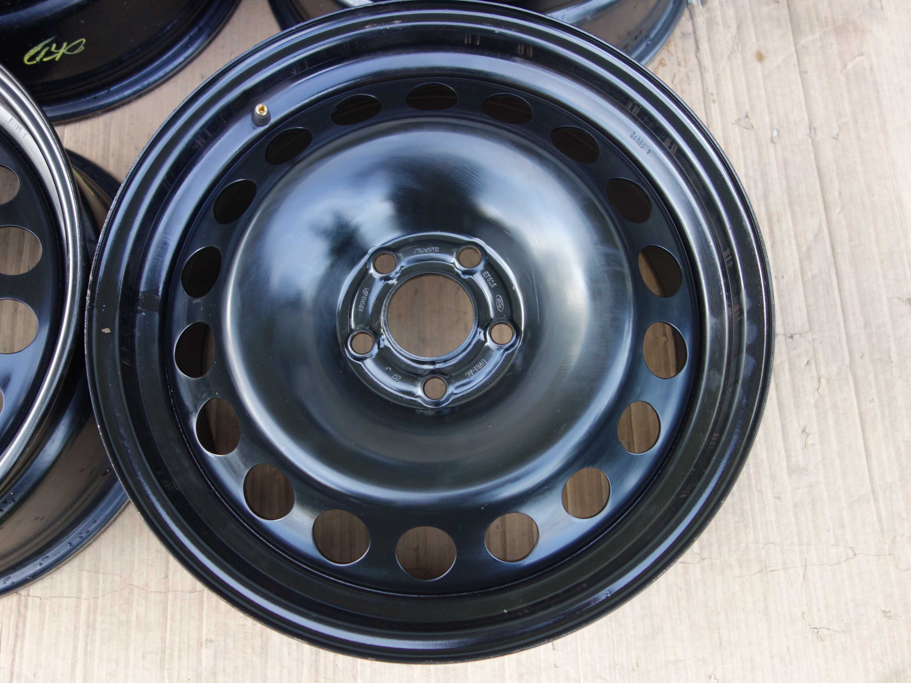 Felgi Stalowe FORD KUGA ESCAPE S-MAX 17'' 5X108 Czujniki Ciśnienia