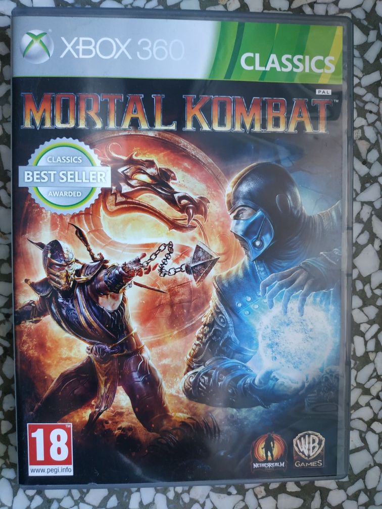 Mortal Kombat Xbox 360