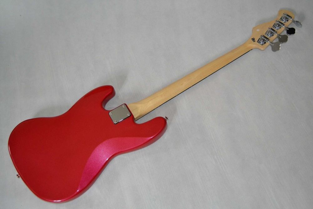 Harley Benton JB-20 CA nowa gitara basowa Jazz Bass - USTAWIONA!