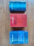 Perfumes MONTBLANC Red Ultra Blue e Starwalker