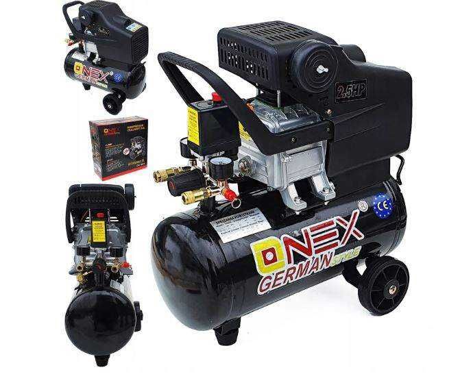 Kompresor olejowy sprężarka 50L – ONEX OX-1004