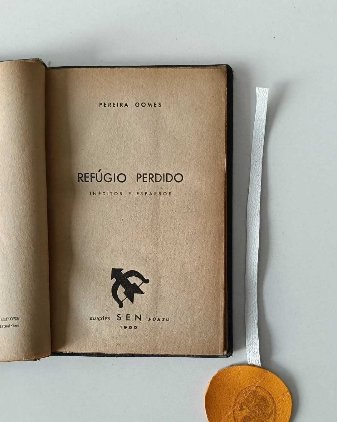 Refúgio perdido, 1.ª edição