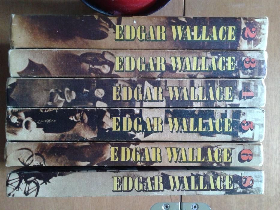Colectânea de livros policiais de Edgar Wallace