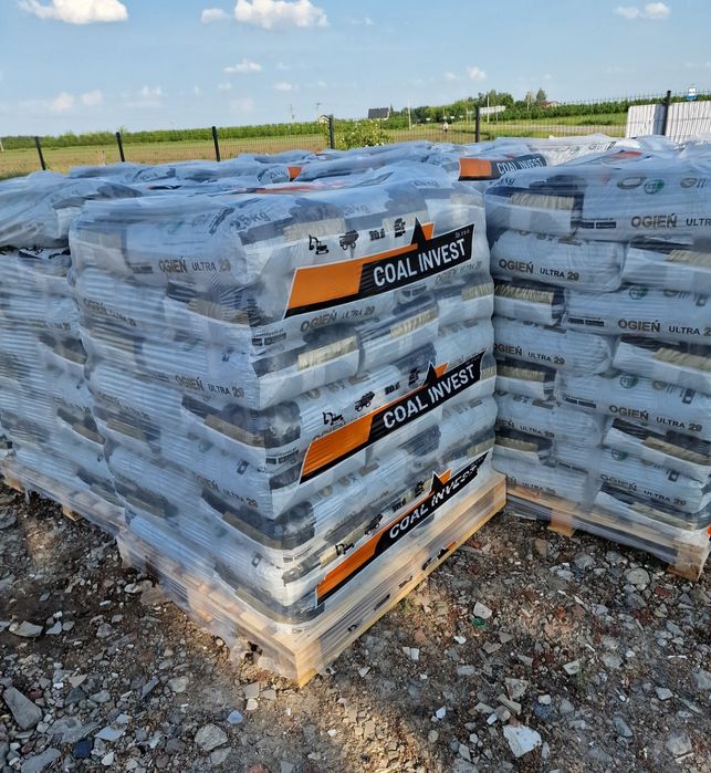 Ekogroszek Ogień ULTRA 29MJ PROMOCJA Najtaniej