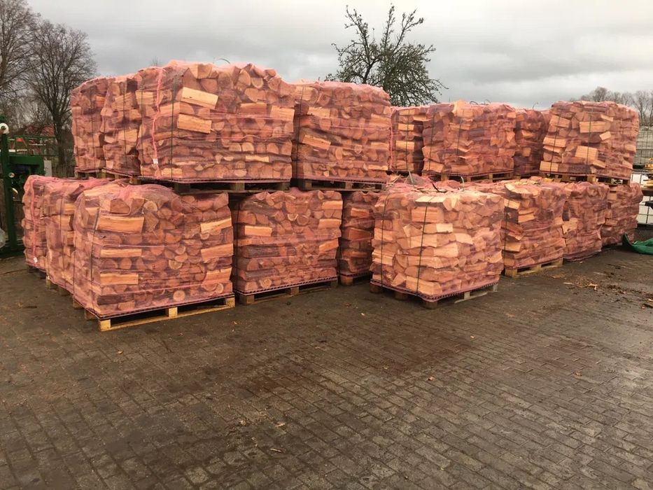 Drewno suche polupane promocja transport w cenie