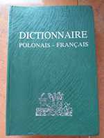 Słownik polsko - francuski, dictionnaire polonais - français
