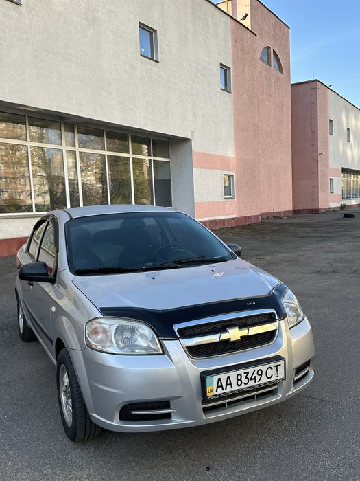 Chevrolet Aveo 2006 газ/бензин