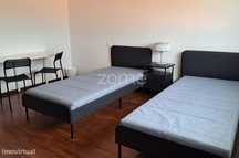 Quarto duplo para arrendamento estudantes